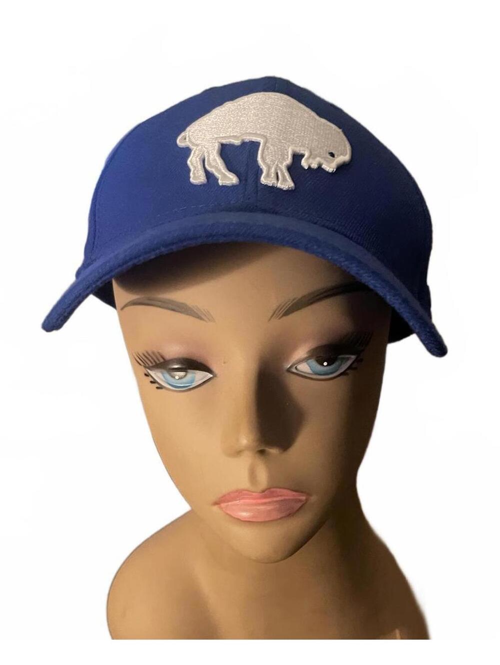 Buffalo Bills Blue Baseball Cap with Embroidered Logo